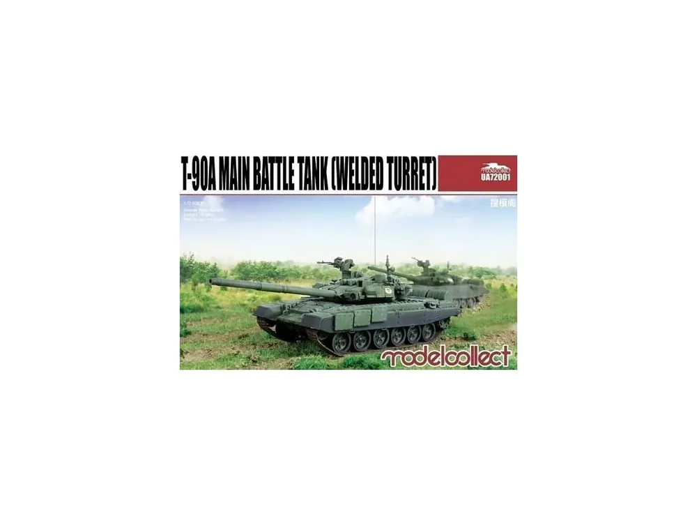 Nízká Cena T-90 A Main Battle Tank (Welded Turret) 1/72