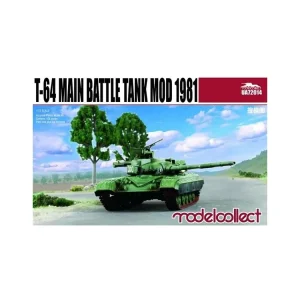 Autentický T-64 mod. 1981 1/72