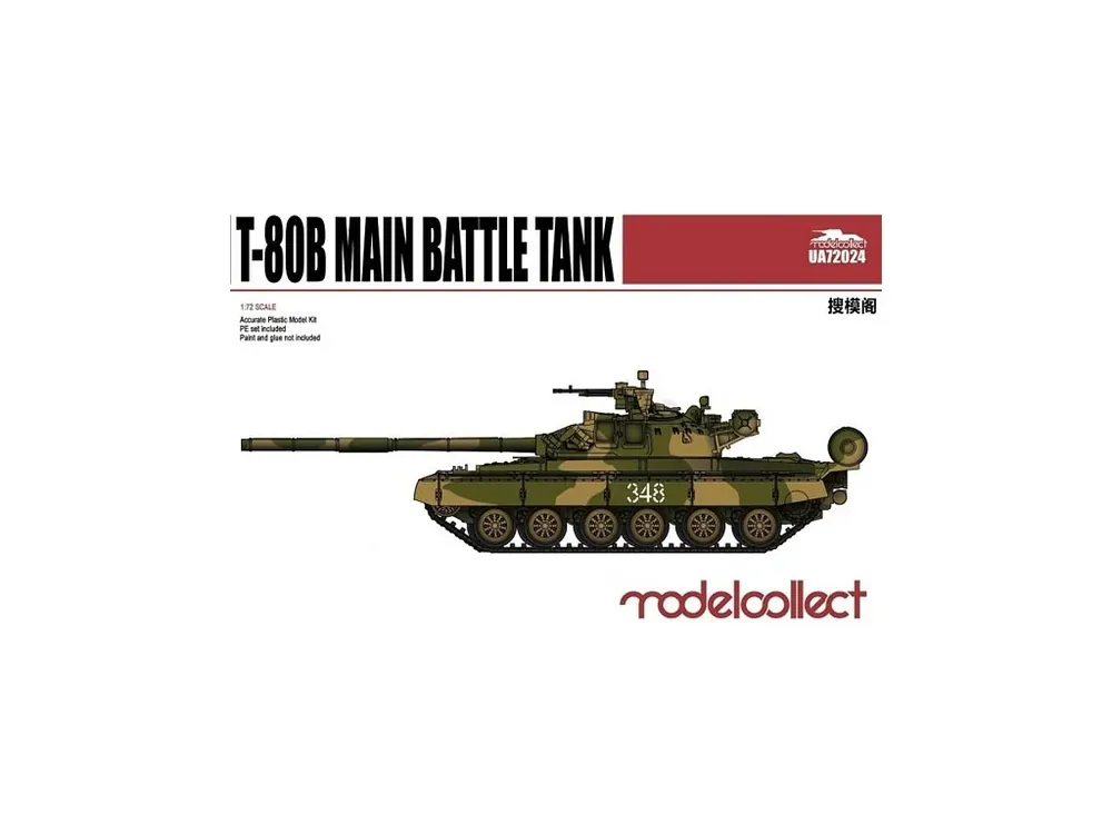 Novinka T-80 B 1/72