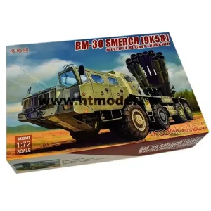 Jen Po Omezenou Doba BM-30 Smerch (9K58) MRL 1/72