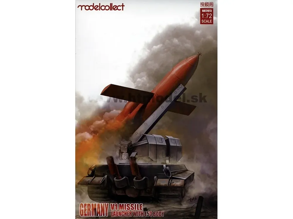 V1 Missile launcher w. E50 1/72 Nejlepší Cena
