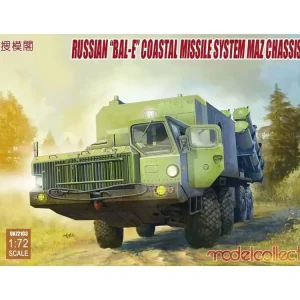 Nejprodávanější Bal-E Mobile Coastal Defense Missile Launcher + Kh-35 1/72 MC
