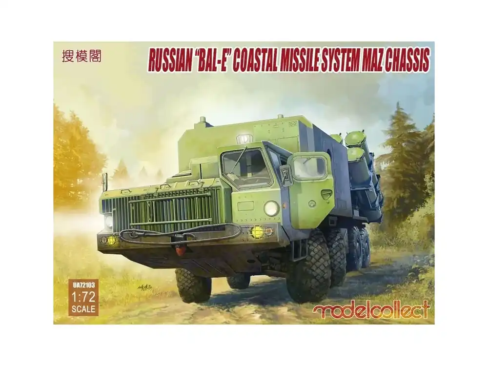 Nejprodávanější Bal-E Mobile Coastal Defense Missile Launcher + Kh-35 1/72 MC