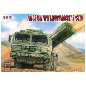Oblíbený PHL03 MLRS 1/72 Model Collect UA72110