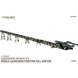 Odeslání Ihned German V1 Missile launching position full size Ver. 1/72
