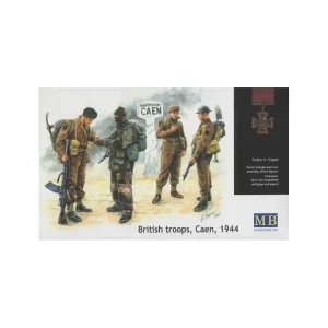 Rychlé Dodání British troops, Caen 1944 1/35