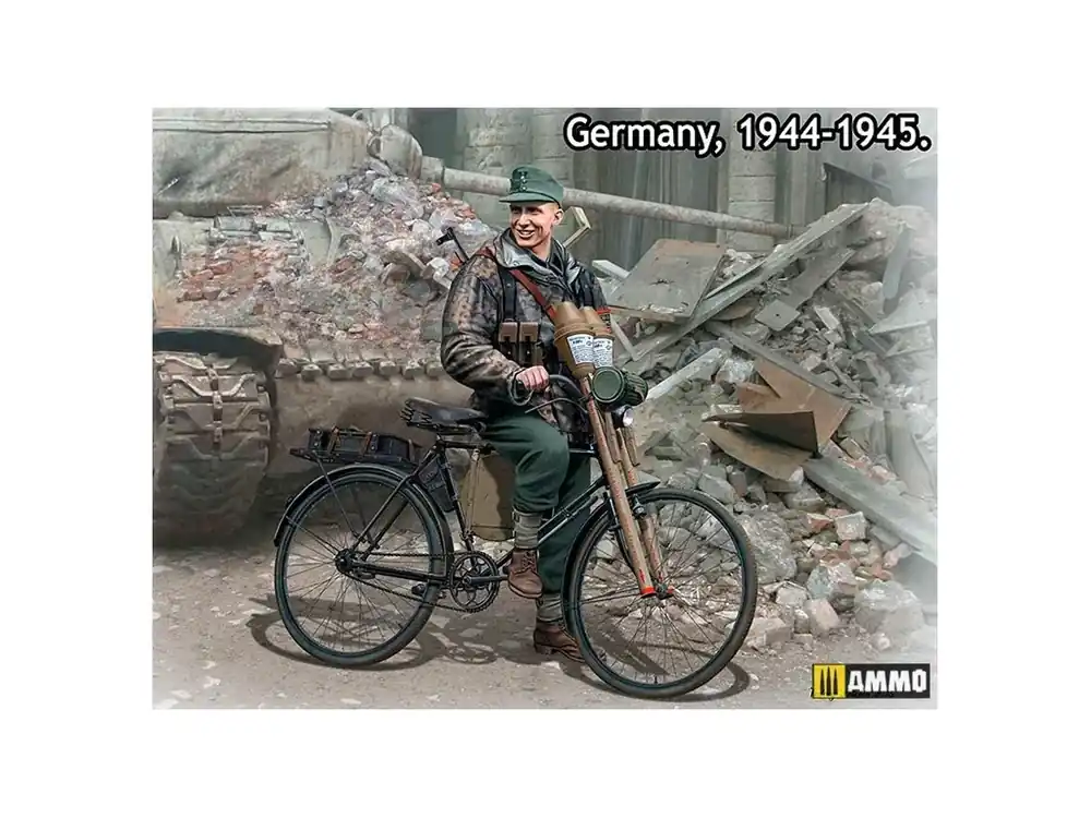 Speciální Cena Volkssturm.Tank Hunter, 1944-1945 1/35