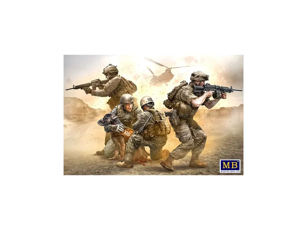 Levný No Soldier left behind - MWD Down 1/35