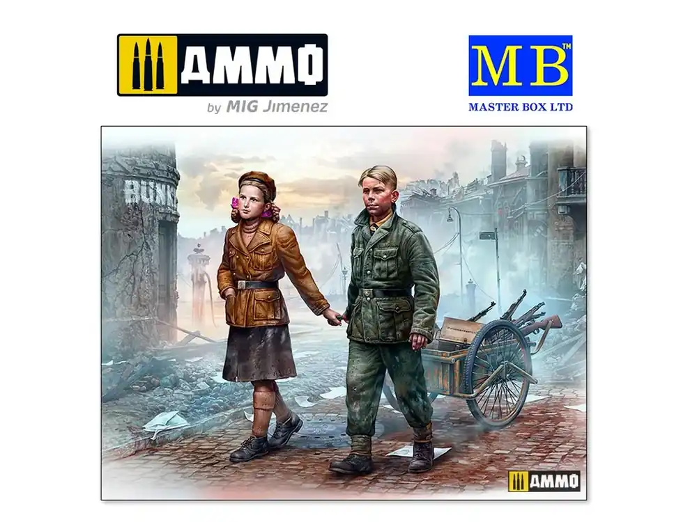 Nejprodávanější Volkssturm. Ammunition to the Frontline 1/35
