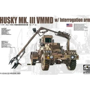 Husky MK.III VMMD w/Interrogation arm 1/35 Super Cena
