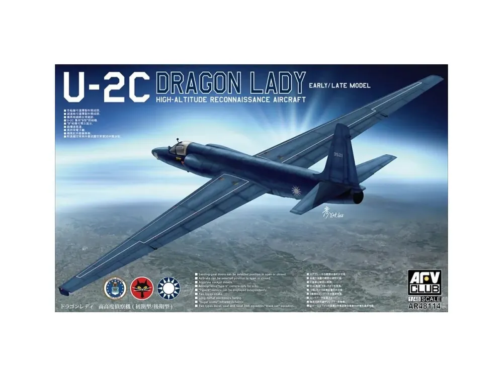 Značkový U-2 C Dragon Lady 1/48