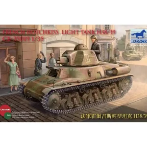 Tovární Cena H38/H39 French Light Tank 1/35