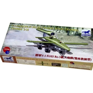 Přímo Od Výrobce V-1 Fi103 Re 3 Piloted Flying Bomb 1/35