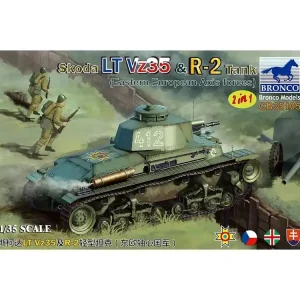 Ihned K Objednání Škoda LT Vz. 35 & R-2 1/35
