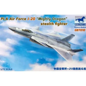Horká Nabídka J-20 "Mighty Dragon" stealth fighter 1/72
