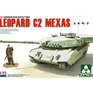 Leopard C2 MEXAS Canadian MBT 1/35 Akce