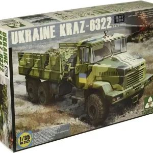 Nejprodávanější KrAz-6322 Ukraine Heavy Truck (late) 1/35