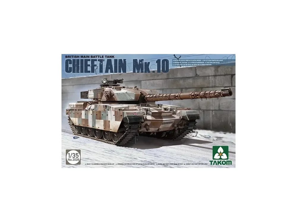 Chieftain Mk.10 British Main Battle Tank 1/35 Sezónní Sleva