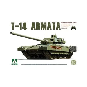 Akce T-14 Russian Main Battle Tank 1/35