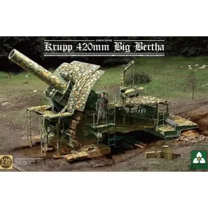 Bezpečná Platba German Empire 420mm Big Bertha Siege Howitzer 1/35