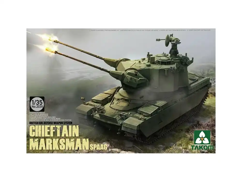 Speciální Cena Chieftain Marksman SPAAG 1/35