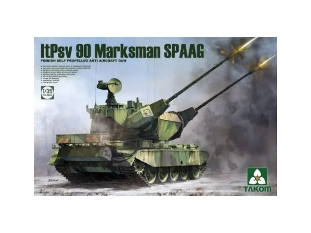 Levný ItPsv 90 Marksman 1/35