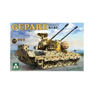 Flakpanzer 1 Gepard SPAAG A1/A2 2in1 1/35 Víkendová Akce