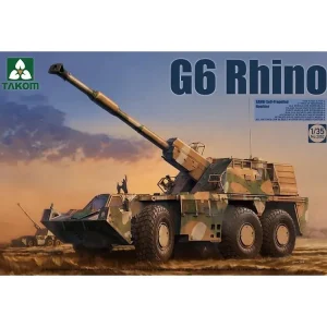G6 Rhino SANDF Self-Propelled Howitzer 1/35 Originální