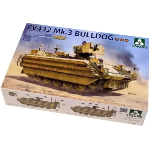 British APC FV432 Mk.3 Bulldog 2 1/35 Ověřený