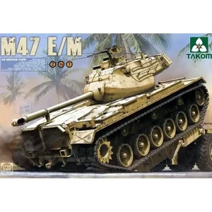 Ověřený M47 E/M US Medium Tank 2 in 1 1/35