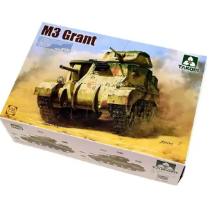Expresní Doručení M3 Grant British Medium Tank (Early Production) 1/35