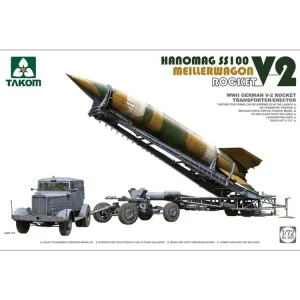 V-2 Rocket Transporter/Erector Mech. 1/72 Takom Nejlepší Volba