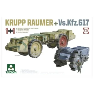 Krupp Räumer + Vs.Kfz. 617 1/72 Nakupujte Hned
