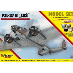 PZL-37 B Los Model Set 1/72 Bezpečná Platba
