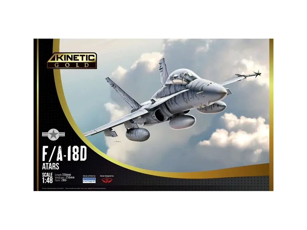 F/A-18D Hornet ATARS 1/48 Pouze Dnes