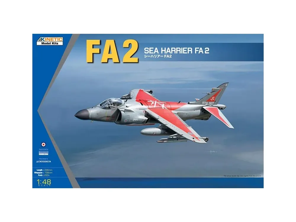 Odeslání Ihned Sea Harrier FA2 1/48