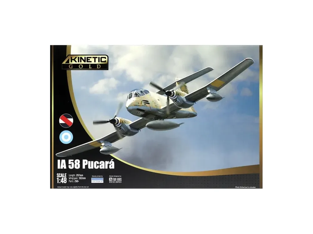 Nízká Cena IA-58 1/48