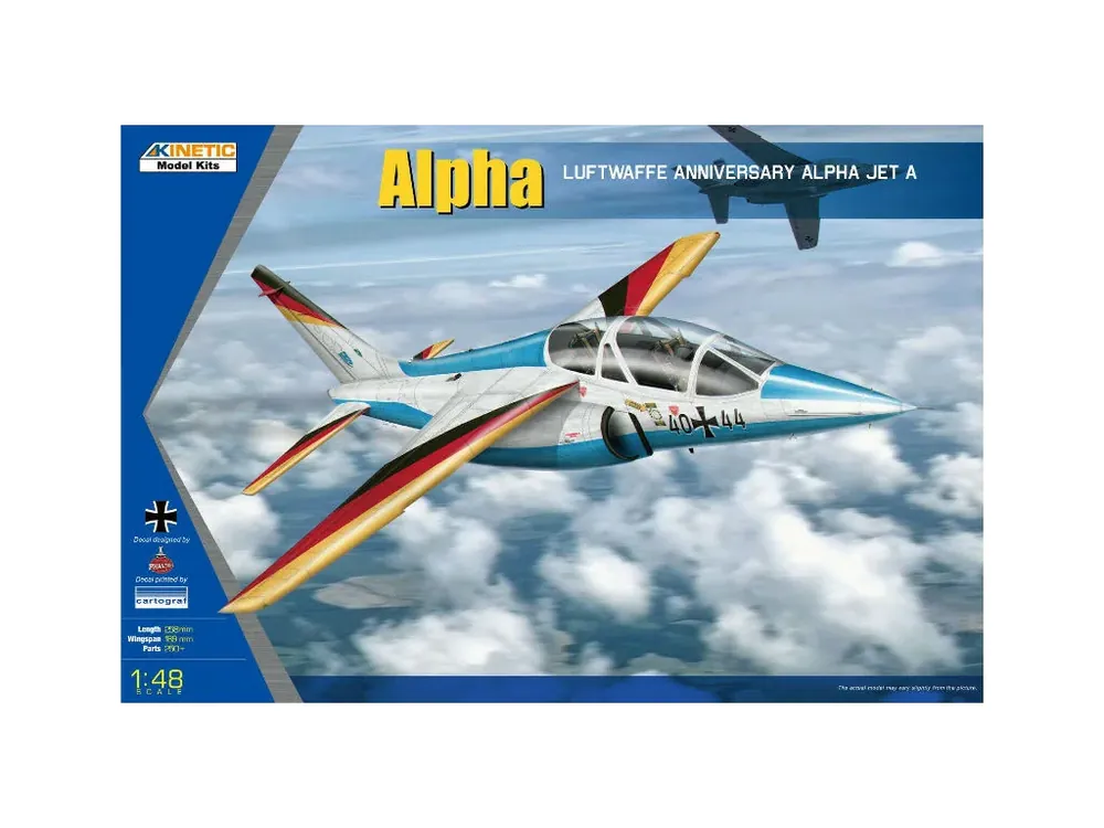 Alpha-Jet Luftwaffe 1/48 Omezená Nabídka
