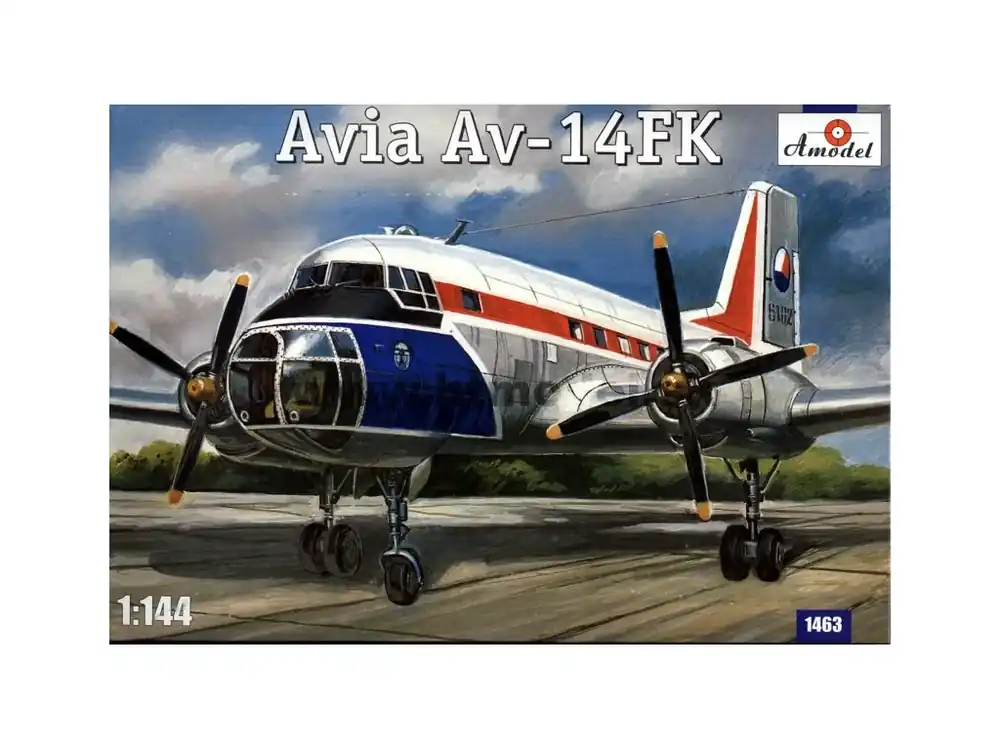Bezpečná Platba Avia Av-14 FK 1/144