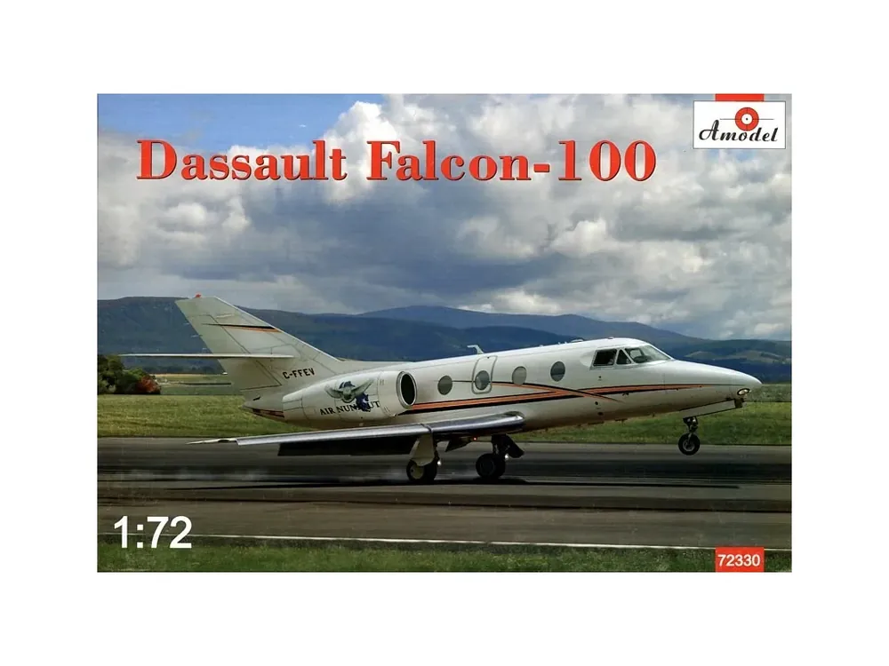 Dassault Falcon 100 1/72 Kup Teď