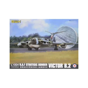 Vysoce Kvalitní Victor B2 strategic bomber 1/144