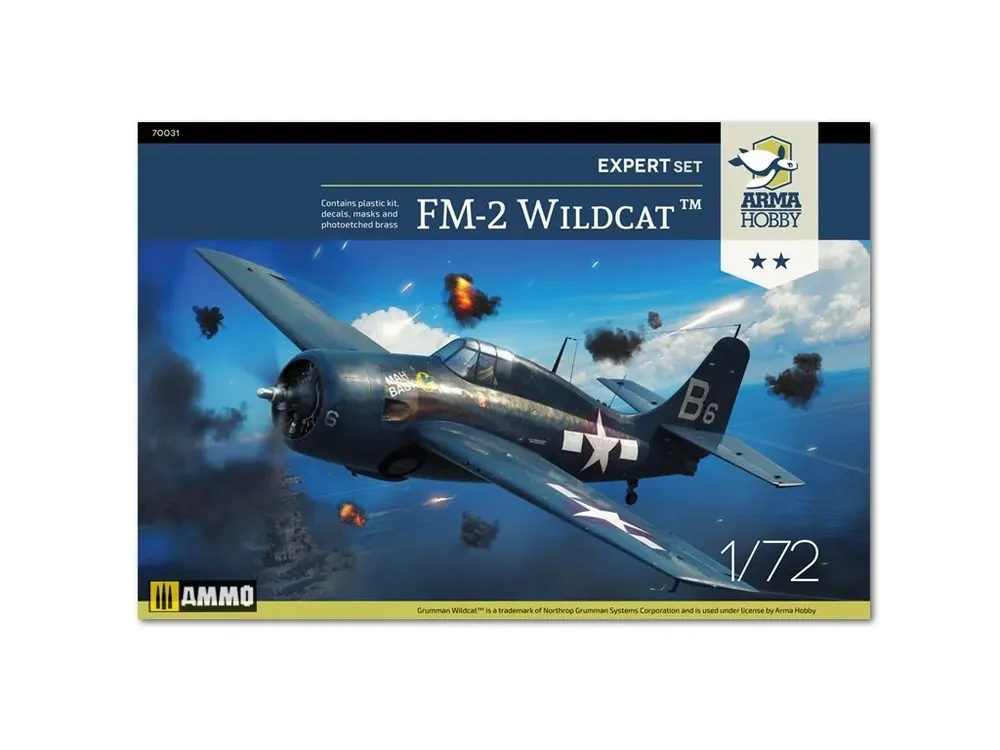 FM-2 Wildcat Expert Set 1/72 Akční Cena