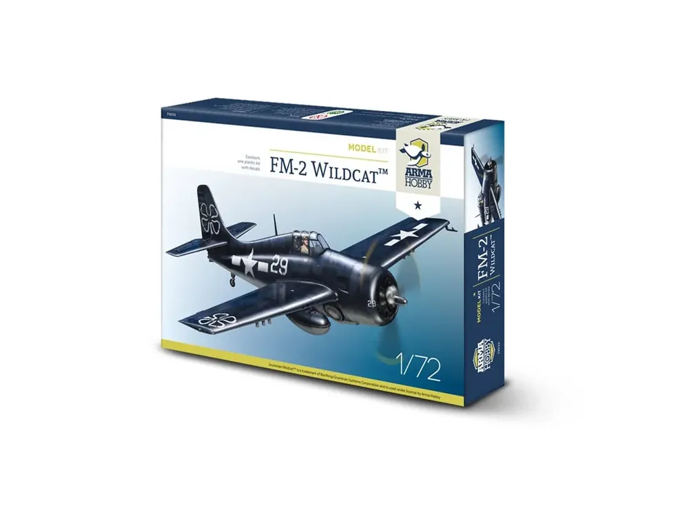 Nová Kolekce Grumman FM-2 Wildcat 1/72