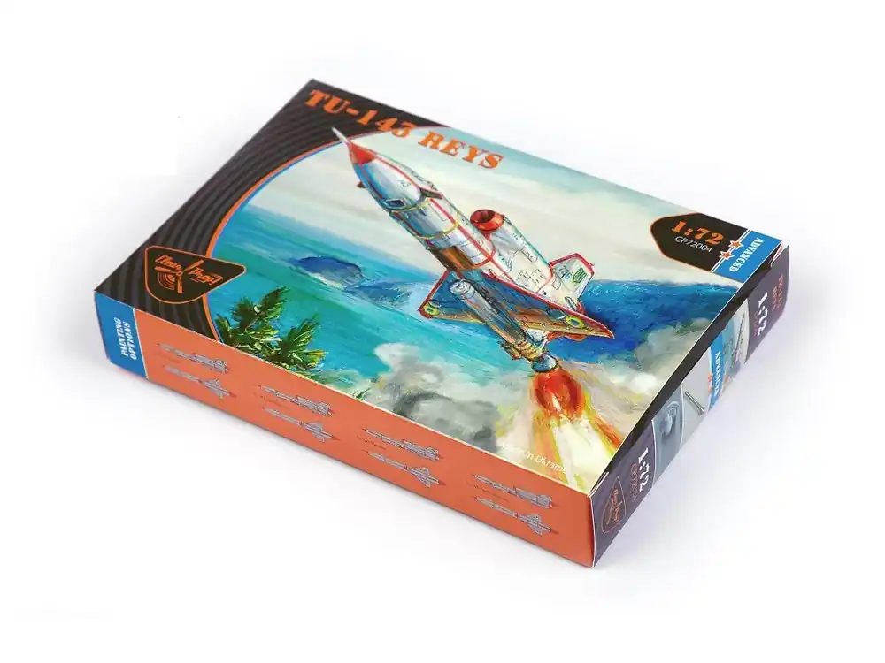 Přímo Od Výrobce Tu-143 Reys (Advanced Kit) 1/72