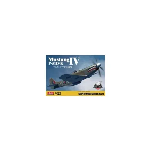 North American P-51 D/K Mustang IV 1/32 Nejlepší Volba