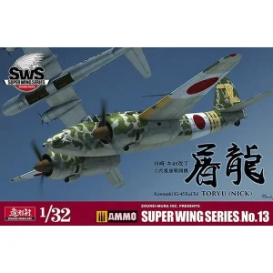Kawasaki Ki-45 Kai Tei Toryu (Nick) 1/32 Výprodej