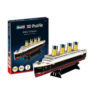 3D Puzzle - RMS Titanic Pouze Dnes