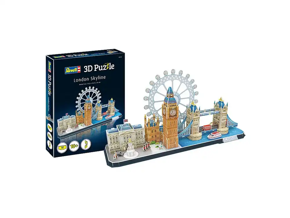 Přímo Od Výrobce 3D Puzzle - London Skyline