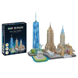 Výhodná Nabídka 3D Puzzle - New York Skyline