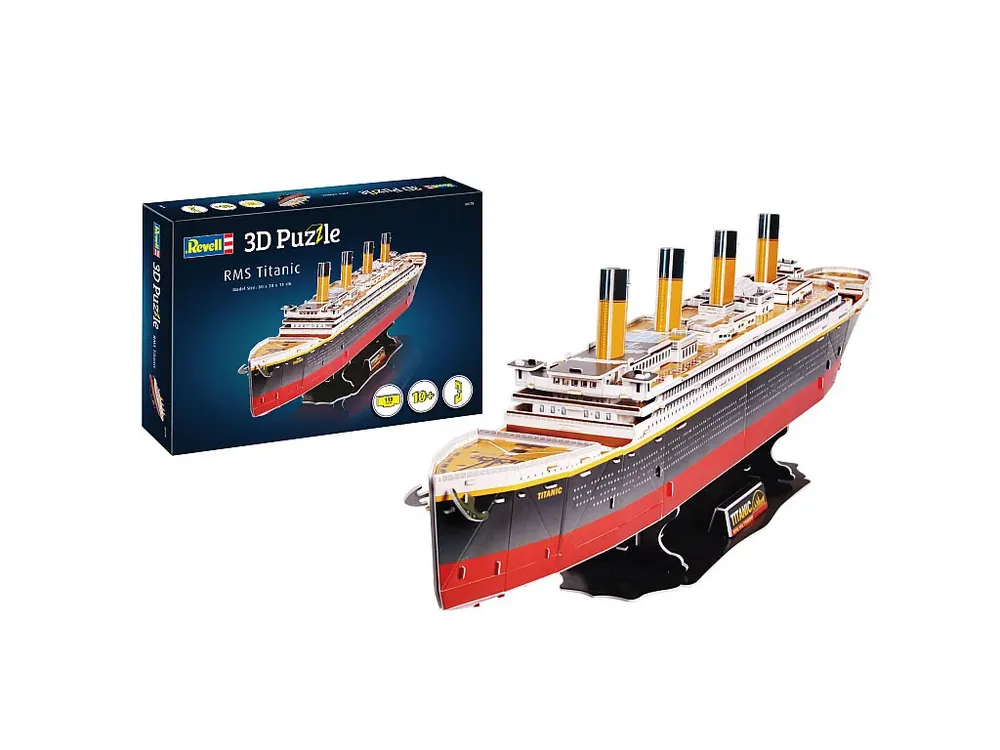 Přímo Od Výrobce 3D Puzzle - RMS Titanic